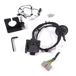 Genuine Trailer Wiring Kit VPLCT0183 For Land Rover Discovery Sport, 5-Seat Model Vehicles, Includes Flat-4 And 7-Way Connectors