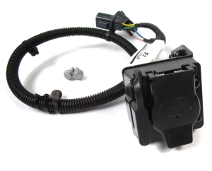 Genuine Trailer Wiring Kit VPLWT0242 For Range Rover Sport, 2018 - 2021, Includes Flat-4 And 7-Way Connectors