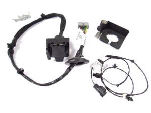 Genuine Trailer Wiring Kit VPLCT0186 For Land Rover Discovery Sport, 7-Seat Model Vehicles, Includes Flat-4 And 7-Way Connectors