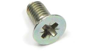 Screw SF106121L, M6 x 12mm Countersunk Oval Head, Original Equipment, For Land Rover Discovery I And Freelander (See Fitment Years And Notes)