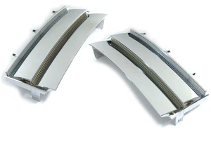 Side Air Intake Grille VUB002200MMM, Chrome Pair, For Range Rover Full Size L322, 2003 - 2012