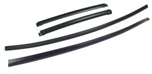 Windshield Finisher Kit, 4-Piece Set, For Land Rover Discovery I, 1994 - 1999