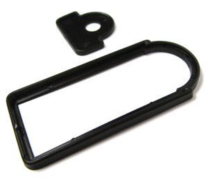 Genuine Door Handle Seal STC617 For Land Rover Defender 90, 110, And 130 Rest-Of-World, 1987 - 2016