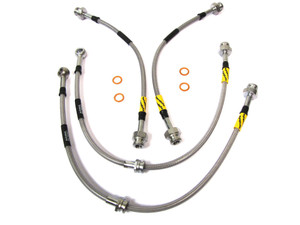Terrafirma Stainless Steel Brake Hose Kit For Land Rover Freelander