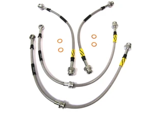 Terrafirma Stainless Steel Brake Hose Kit For Land Rover Freelander