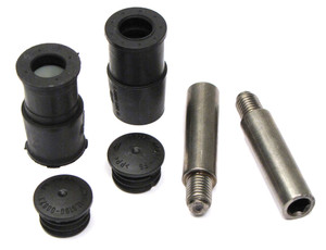 Genuine Front Brake Caliper Guide Pin And Bushing Kit SZV000020 For Range Rover Full Size L322, 2003 - 2005