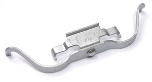 Genuine Front Brake Caliper Spring Clip Retainer SZR000020 For Range Rover Full Size L322, 2003 - 2005