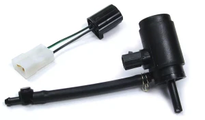 Windshield Washer Pump STC1454 With Link Lead AMR3849, For Range Rover Classic, 1989 - 1995