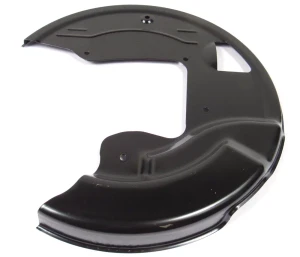 Genuine Brake Dust And Splash Shield SEC000162, Front Right Hand, For Land Rover LR3, LR4, And Range Rover Sport (See Fitment Years)