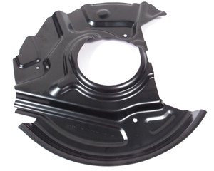 Genuine Brake Dust Shield SEC000040, Front Right Hand, For Range Rover Full Size L322, 2003 - 2005