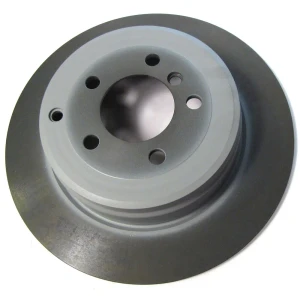 Genuine Rear Brake Rotor LR189029, 354mm Diameter, 12mm Thickness, For Range Rover Full Size L322, 2003 - 2005