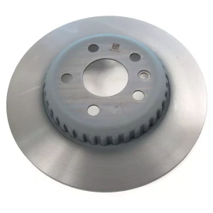 Genuine Rear Brake Rotor LR161918, 11.8-Inch Or 300mm Diameter, For Land Rover Discovery Sport And Range Rover Evoque 5-Door (See Fitment Years)
