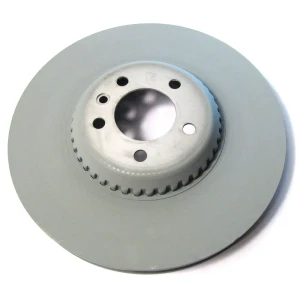 Front Brake Rotor LR153518, Brembo Prime Line UV-Coated And Vented, 380mm Diameter, For Range Rover Full Size And Range Rover Sport (See Fitment Years)