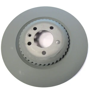Rear Brake Rotor LR153550, Brembo Prime Line UV-Coated, 20 Inch Wheels, For Range Rover Full Size And Range Rover Sport Supercharged (See Fitment Years And Notes)