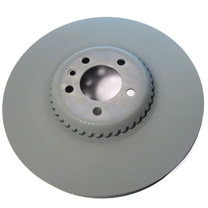 Front Brake Rotor LR153507, Brembo Prime Line UV-Coated And Vented, 20 Inch Wheels, For Range Rover Full Size And Range Rover Sport Supercharged (See Fitment Years And Notes)