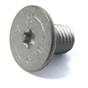 Brake Rotor Screw For 18" And 19" Wheels, M8 x 12 For Land Rover Discovery 5, Discovery Sport, Range Rover Evoque, Range Rover Velar And Defender 90, 110, 130 New Gen L663