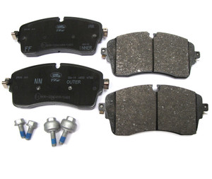 Genuine Front Brake Pads LR134644, High Performance, For Range Rover Full Size And Range Rover Sport (See Fitment Years)