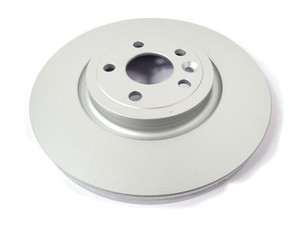 Front Brake Disc Rotor LR090684 By Delphi For Range Rover Velar With Factory 17-Iinch Wheels