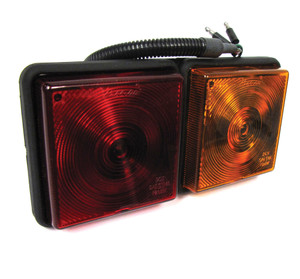 Genuine Stop And Tail Light Lamp Assembly AMR2038, Right Hand, For Land Rover Defender 90 And 110 (See Fitment Years)