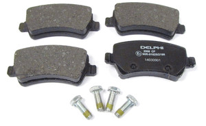 Rear Brake Pads LR043714 for Range Rover Evoque 3 & 5 Door 2012-2014