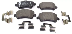 Genuine Rear Brake Pads LR043714 For Range Rover Evoque
