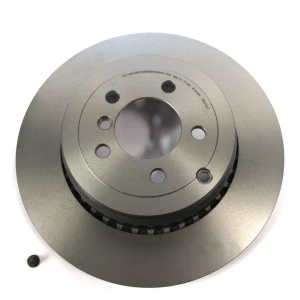 Rear Brake Rotor LR031846, Brembo Prime Line UV-Coated And Vented, For Range Rover Full Size L322 Supercharged, 2010 - 2012