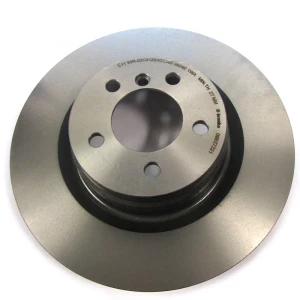 Front Brake Rotor LR031843, Brembo Prime Line UV-Coated And Vented, For Range Rover Full Size L322, 2006 - 2012 (See Fitment Notes)