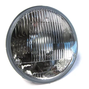 Hella European Style Headlight For Land Rover Series II/IIA, II, 109, Range Rover Classic, And Defender 90 & 110