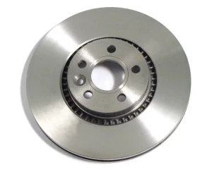 Front Brake Rotor LR027107 By Eurospare For Land Rover LR2, 2008 - 2015