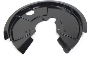 Brake Backing Plate Dust Shield LR017961, Left Rear, For Land Rover Discovery I And Defender 90 (See Fitment Years)