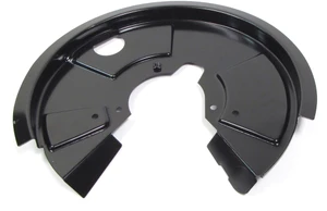 Brake Backing Plate Dust Shield LR017961, Left Rear, For Land Rover Discovery I And Defender 90 (See Fitment Years)