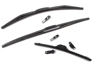 Wiper Blade Kit, Front And Rear 3-Piece Set, For Range Rover Sport (See Fitment Years)