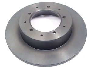 Genuine Standard Rear Brake Rotor LR017953 For Land Rover Discovery I, Defender 90, And Range Rover Classic (See Fitment Years)