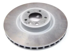Genuine Front Brake Rotor LR016176, 380mm Diameter, For Range Rover Full Size L405 And Range Rover Sport Supercharged (See Fitment Years And Notes)