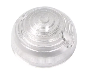 Front Parking Side Lamp Lens 589284, Clear, For Land Rover Series 2, 2A, And 3, 88-inch And 109-Inch Models (See Fitment Years)
