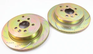 Brake Rotor Rear EBC -Pair