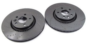 Brake Rotor Front-Pair