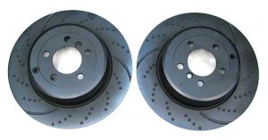 Brake Rotor - Rear - EBC Performance - Pair