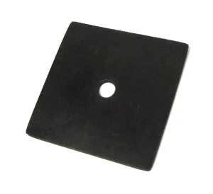 Bumper End Cap Bracket Body Pad NTC4718 For Range Rover Classic, 1987 - 1995