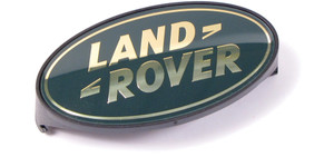 Genuine Land Rover Grill Mounted Badge MXC6402 For Defender 90 1994 - 1997, And Defender 110 1993