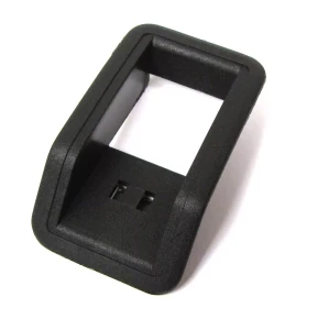 Genuine Door Lock Button MXC4738PMA, Black, For Range Rover Classic and Land Rover Defender 90, 110, And 130 Rest-of-Word Models (See Fitment Years)