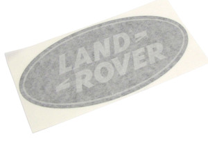 Genuine Land Rover Oval Rear Decal MXC6401 For Defender 110 1993