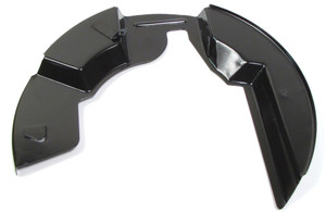 Left Front Brake Backing Plate Dust Shield FRC6403, Original Equipment, For Land Rover Defender 110, 1993