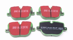 EBC Greenstuff Performance Rear Brake Pads For Range Rover Sport Supercharged And Range Rover Full Size Supercharged (See Fitment Years)