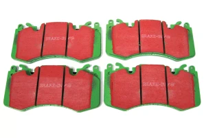 EBC Greenstuff Performance Front Brake Pads For Range Rover Sport Supercharged And Range Rover Full Size Supercharged (See Fitment Years)