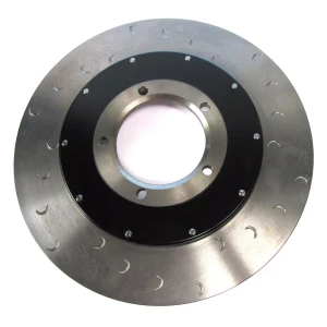 Front Right 18" Brake Rotor By Alcon For Land Rover Defender 90, 110, 130 Rest-of-World (See Fitment Years)