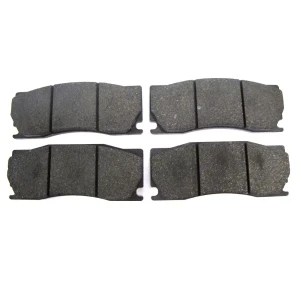 Front Brake Pad Set By Alcon For Land Rover Defender Rest-of-World Models with 18-Inch Wheels (See Fitment Years)