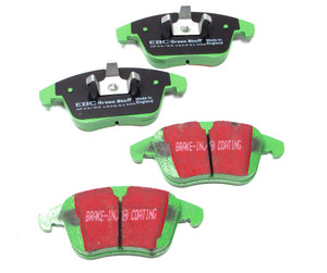 EBC 6000 Series Greenstuff Performance Front Brake Pads For LR2