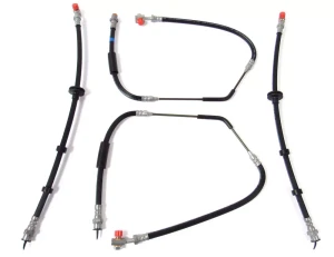 Standard Rubber Brake Hose Kit For Range Rover Full Size L322, 2010 - 2012