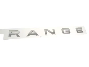 Genuine Rear Door Replacement Decal LR088860, 'Range' Text, For Range Rover Sport, 2014 - 2016